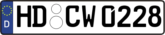 HD-CW0228
