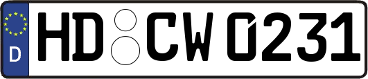 HD-CW0231