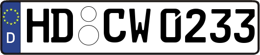 HD-CW0233