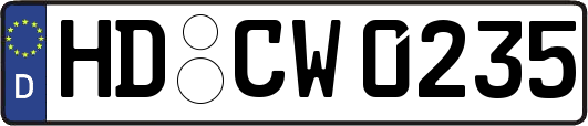 HD-CW0235