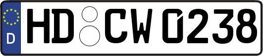 HD-CW0238