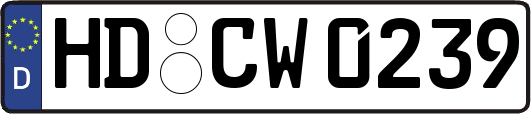 HD-CW0239