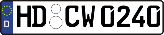 HD-CW0240