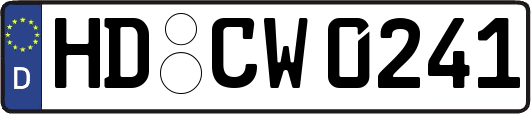 HD-CW0241