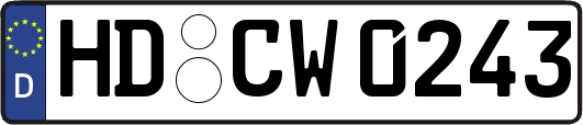 HD-CW0243