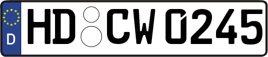 HD-CW0245