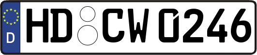 HD-CW0246