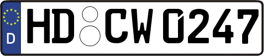 HD-CW0247