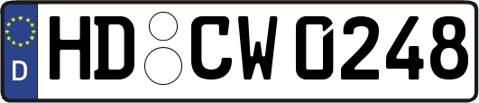 HD-CW0248