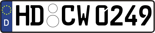 HD-CW0249