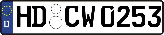 HD-CW0253
