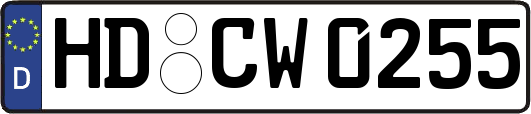 HD-CW0255
