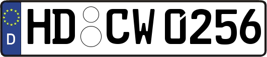 HD-CW0256