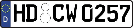 HD-CW0257