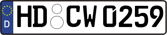 HD-CW0259