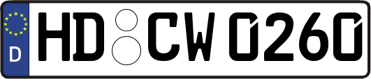 HD-CW0260