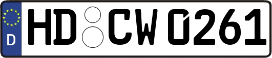 HD-CW0261