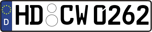 HD-CW0262