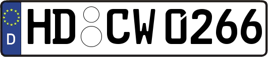 HD-CW0266