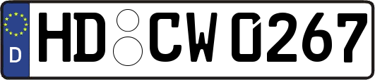 HD-CW0267