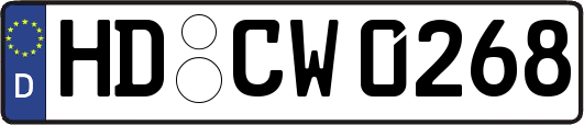 HD-CW0268