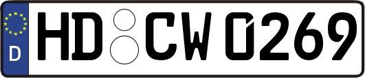 HD-CW0269