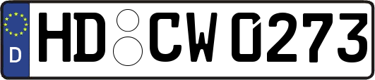 HD-CW0273