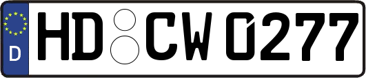 HD-CW0277
