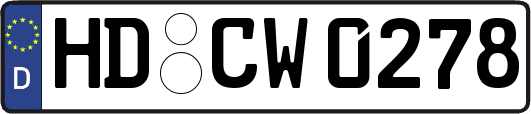 HD-CW0278