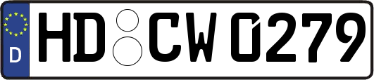 HD-CW0279