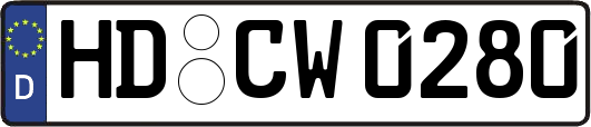 HD-CW0280