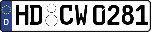 HD-CW0281