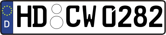 HD-CW0282