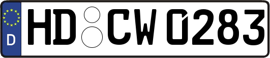 HD-CW0283