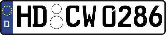 HD-CW0286