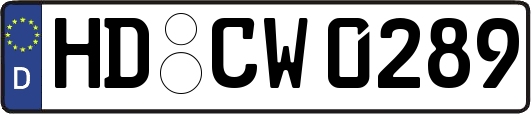 HD-CW0289