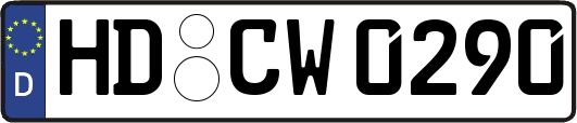 HD-CW0290