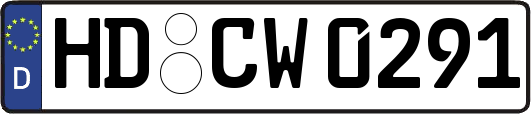 HD-CW0291