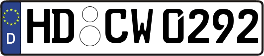 HD-CW0292