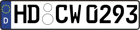 HD-CW0293