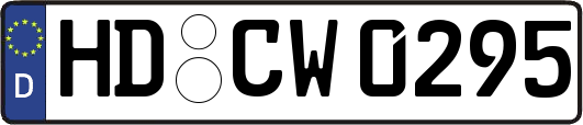 HD-CW0295