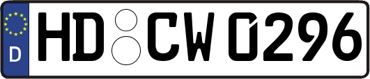 HD-CW0296