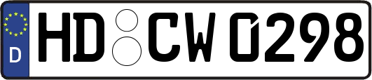 HD-CW0298