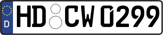 HD-CW0299
