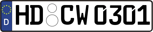 HD-CW0301