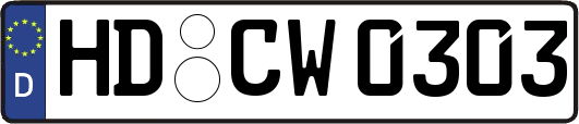 HD-CW0303