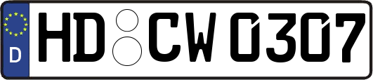 HD-CW0307