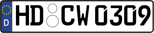 HD-CW0309