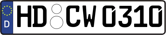 HD-CW0310