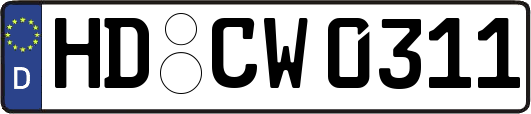 HD-CW0311